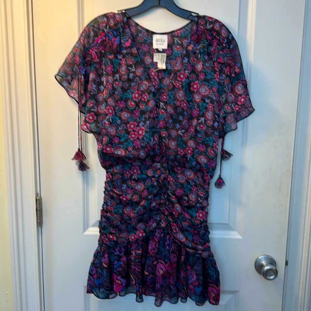 Anessa Mini Dress in Electric Mix
MISA Los Angeles NEW